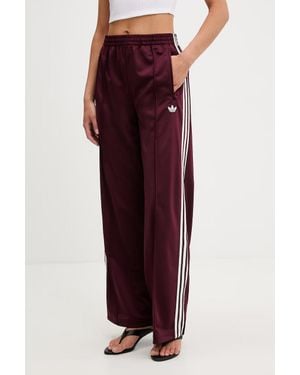 adidas Originals Pantaloni Da Tuta Da Donna Firebird - Rosso