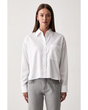 ARMANI EXCHANGE Camicia Da Donna - Grigio