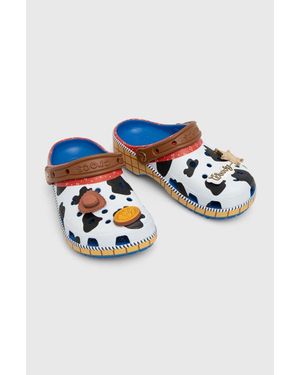 Crocs™ Ciabatte Slide Toy Story Woody Classic Clog - Blu