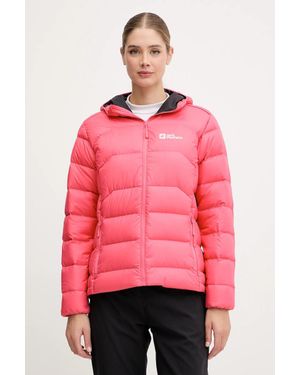 Jack Wolfskin Giacca Da Sci Imbottita Ather Down - Rosa
