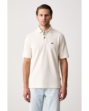 ARMANI EXCHANGE Polo Da Uomo - Bianco