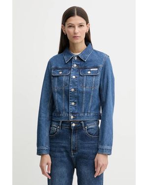 Calvin Klein Giacca Di Jeans - Blu