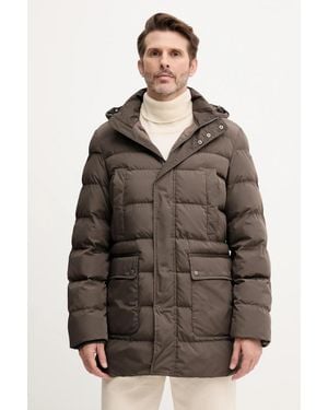 Geox Giacca Leitan - Marrone