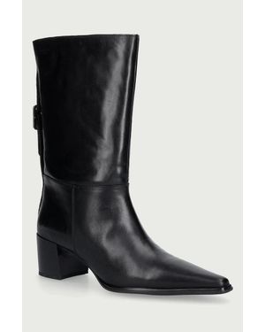 Vagabond Shoemakers Stivali Alla Caviglia Da Donna - Nero