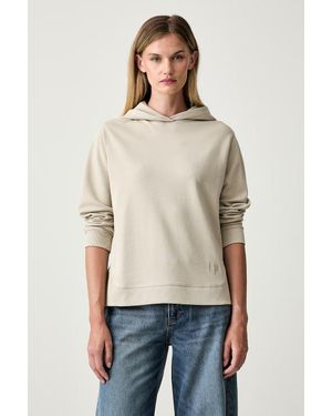 Joop! Felpa Con Cappuccio Da Donna Con Cotone - Neutro