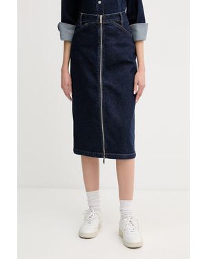 Calvin Klein Gonna Di Jeans - Blu