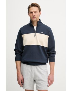 Helly Hansen Felpa Da Uomo Con Cotone Koster - Blu