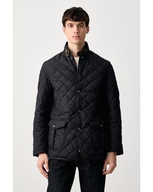 Barbour Giacca Corta Da Uomo - Nero