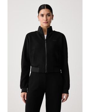 Guess Felpa Da Donna Con Lyocell Elsa - Nero