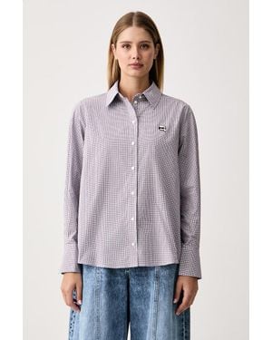 KARL LAGERFELD Camicia Da Donna - Viola