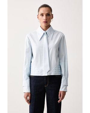 MAX&Co. Camicia Da Donna - Bianco
