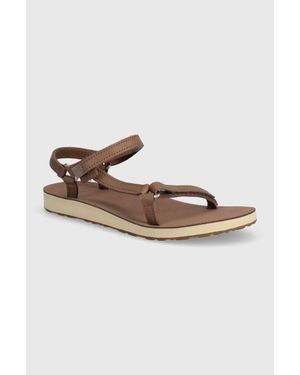 Teva Sandali Da Donna - Marrone