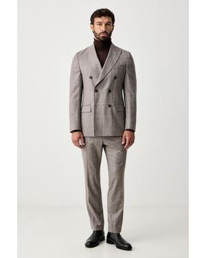 BOSS Abito A Due Parti Da Uomo - Grigio