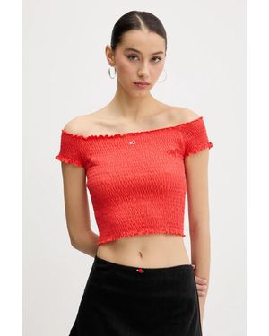 Tommy Hilfiger Camicetta - Rosso