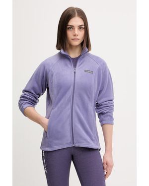 Columbia Felpa Sportiva Da Donna - Viola