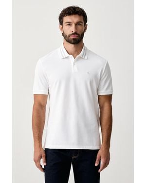 Calvin Klein Polo Da Uomo - Bianco