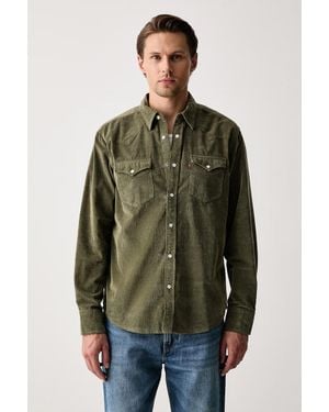 Levi's Levi's Camicia Da Uomo - Verde