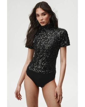 UNDRESS Camicetta Da Donna Hidden Spark Bodysuit Classic - Nero