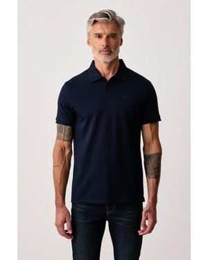 Calvin Klein Polo Da Uomo - Blu