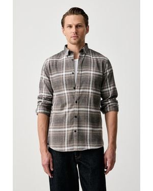 Lindbergh Camicia Da Uomo - Grigio