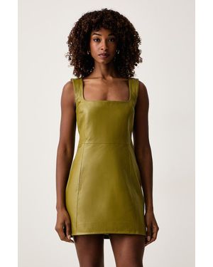 retroféte Vestito - Verde