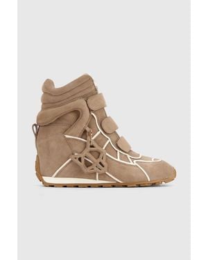 Naked Wolfe Element Sneakers Da Donna - Neutro