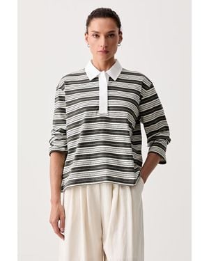Rag & Bone A Maniche Lunghe Da Donna - Grigio