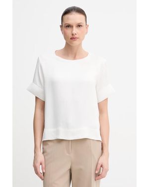 Sisley Camicetta Da Donna - Bianco