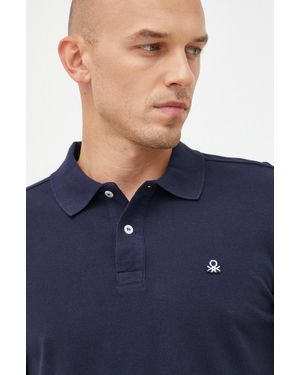 Benetton Polo - Blu