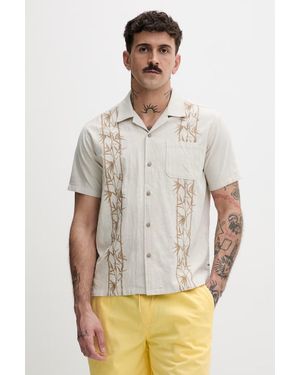 Hurley Camicia Da Uomo - Neutro