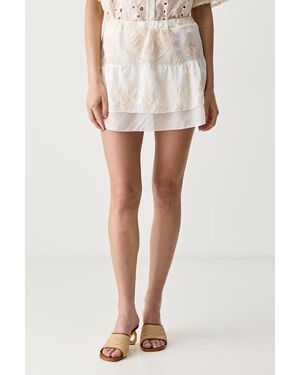 Haveone Gonna Con Lyocell - Bianco