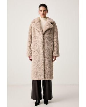 Stand Studio Cappotto Da Donna Jazmin - Neutro