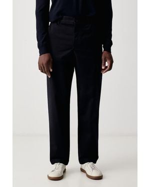 Lacoste Pantaloni Straight Da Uomo - Nero