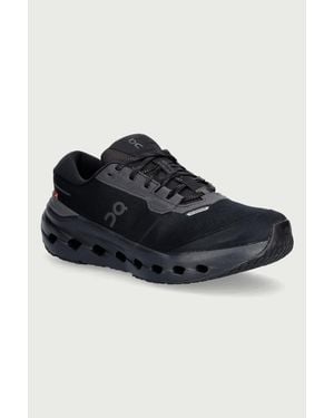 On Shoes Scarpe Per Correre Da Uomo Cloudrunner 3 Wp - Nero