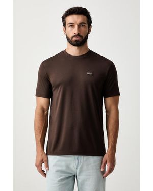 EA7 T-Shirt Da Uomo Con Modal - Nero