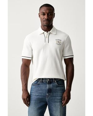Guess Polo Da Uomo - Bianco