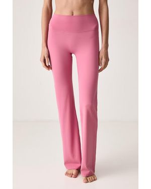 Nike Leggings Sportivi Da Donna Zenvy - Rosa