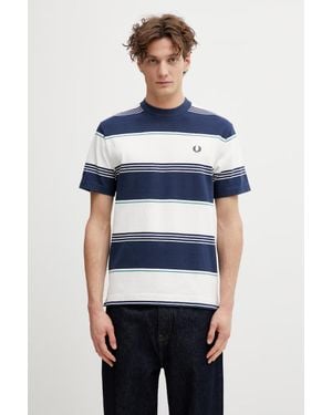 Fred Perry T-Shirt - Blu