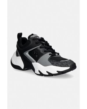 Michael Kors Chase Trainer Sneakers Da Uomo - Nero