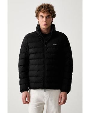 Calvin Klein Giacca Trapuntata Da Uomo - Nero