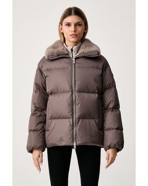 Fusalp Giacca Piumino Iwaga - Marrone
