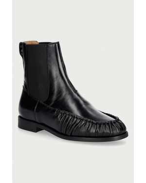 BOSS Stivali Chelsea Da Donna - Nero