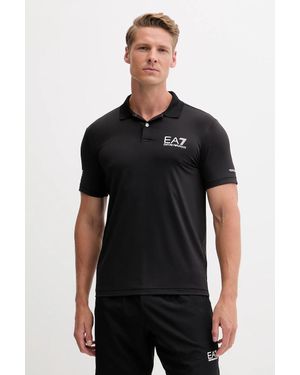 EA7 Polo - Nero