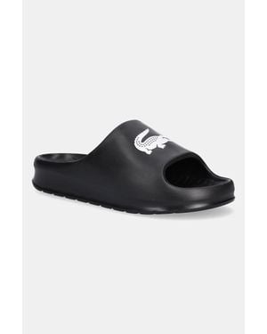 Lacoste Ciabatte Slide Serve Slide 2.0 - Nero