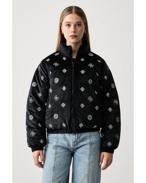 Guess Giacca Da Donna - Nero