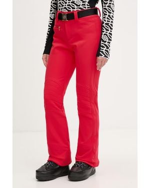 Bogner Pantaloni Da Sci Da Donna Madei - Rosso