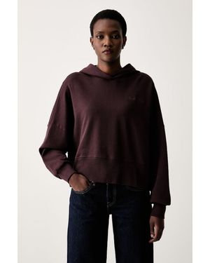 Marc O' Polo Felpa Con Cappuccio Da Donna - Blu