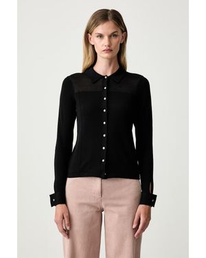 DKNY Cardigan Da Donna - Nero
