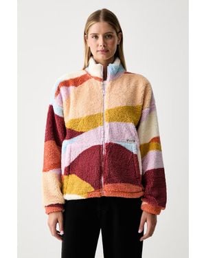 Rip Curl Felpa Da Donna - Rosso