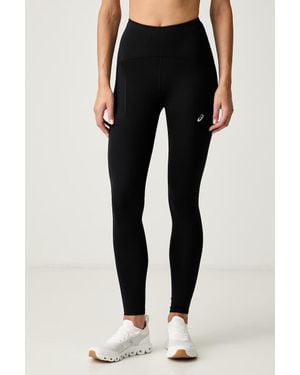 Asics Leggings Sportivi Da Donna Road High Waist Tight - Nero